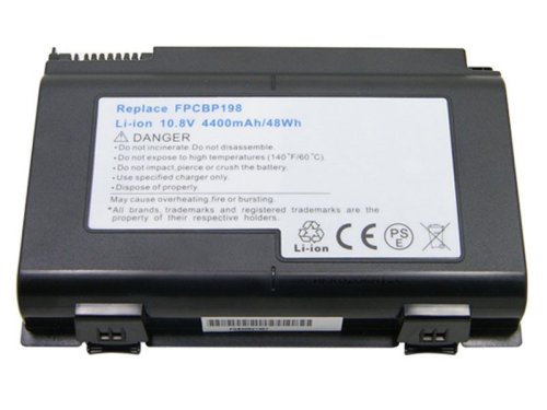 Original Fujitsu LifeBook 0644680 Batterie 4400mAh 48Wh 6-Cellules