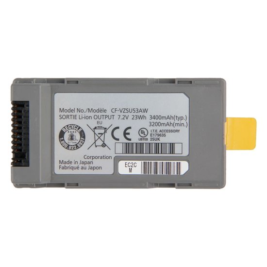 Panasonic CF-VZSU53 CF-VZSU53AJS Batterie 3400mAh 23Wh 2 Cellules - Cliquez sur l'image pour la fermer