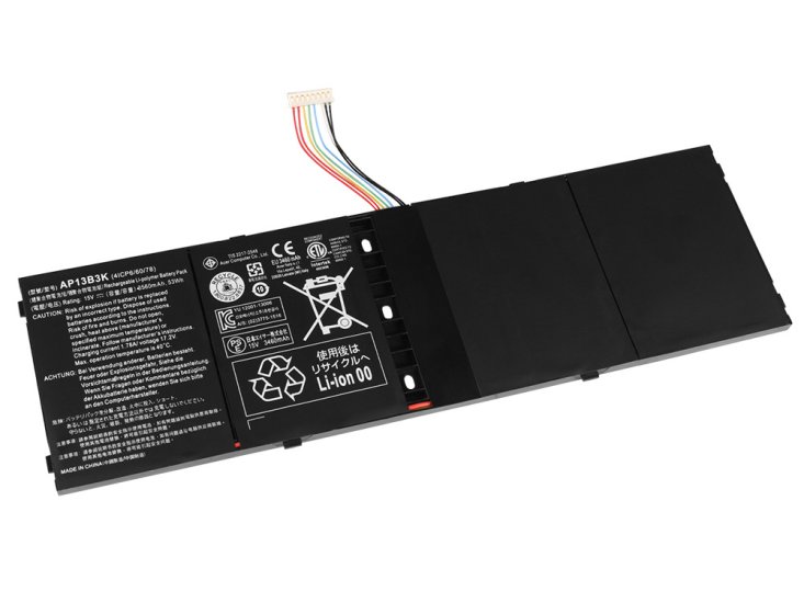 Original 53Wh Acer Aspire V3-572P Batterie - Cliquez sur l'image pour la fermer