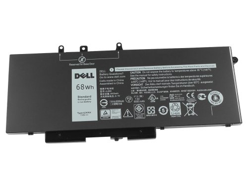 68Wh Original Batterie Dell Latitude 14 5480 P72G001