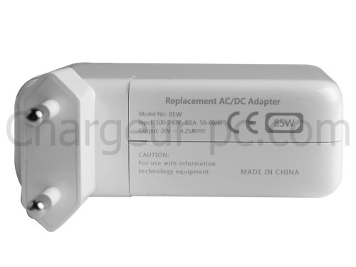 85W AC Adaptateur Chargeur pour Apple MacBook Pro ME664K/A