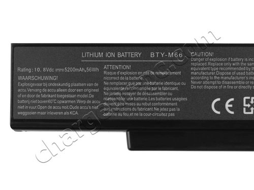 Batterie pour LG F1-2K29AB F1-2K2ZT F1-2K39AB F1-2K44T 4800mAh