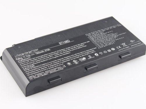 7800mAh Batterie pour MSI GT660R-004US GT660R-004US