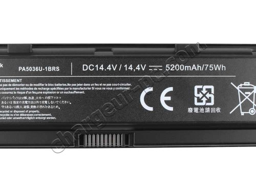 3000mAh Batterie pour Toshiba Qosmio X875-Q7390 X875-Q7190 X875-Q7291