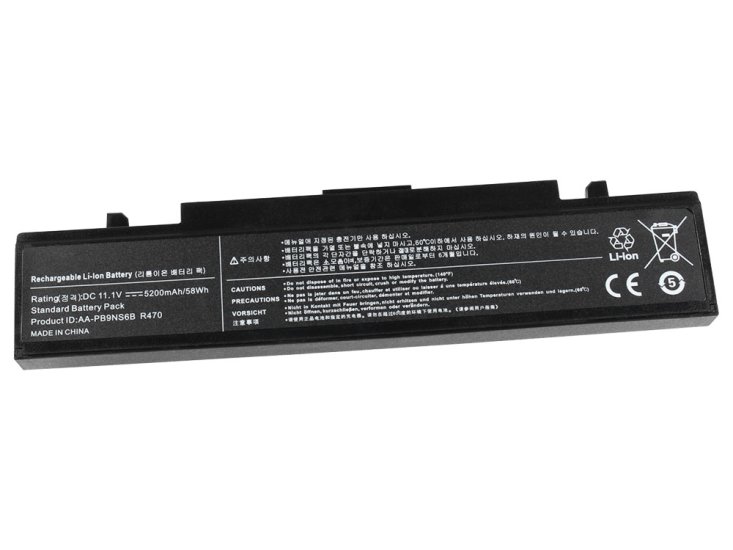 5200mAh Batterie pour Samsung NP-RF711-S04FR NP-RC520-S01FR NP-RV510-A03FR - Cliquez sur l'image pour la fermer