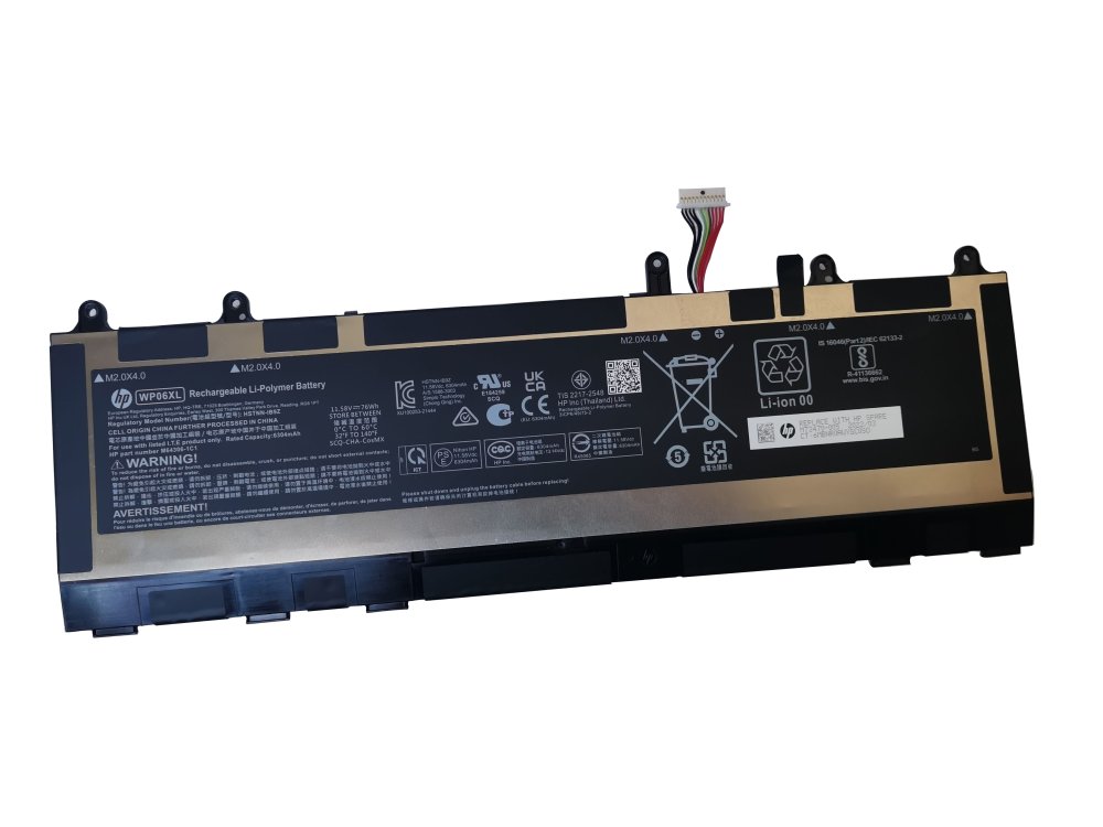 Original HP M73470-002 Batterie 6304mAh 76Wh