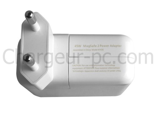 45W AC Adaptateur Chargeur Apple MacBook Air MD232 Magsafe 2