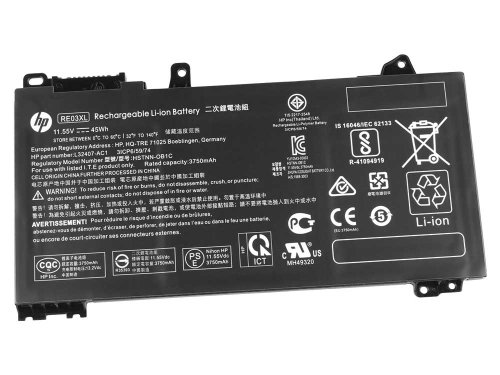 Original HP L32407-AC2 Batterie 3900mAh 45Wh