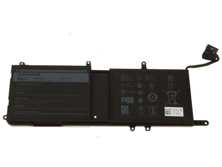 Original 68Wh Batterie Dell Alienware 15 R4 P69F002 - Cliquez sur l'image pour la fermer