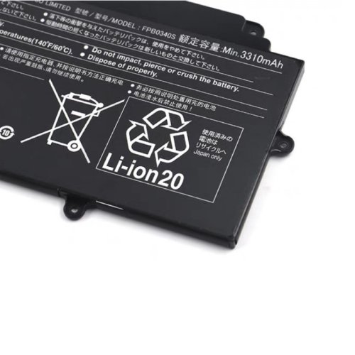 Original Fujitsu LifeBook U9310X Batterie 3490mAh 50Wh