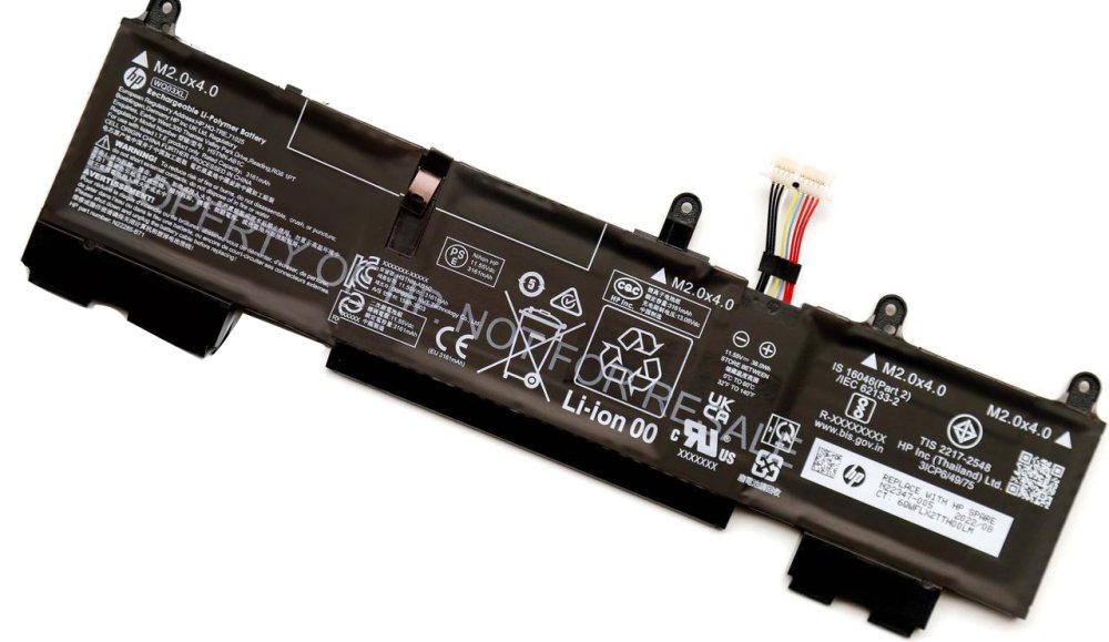 Original HP 31CP6/49/75 Batterie 3161mAh 38Wh