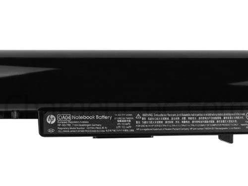41Wh Batterie Original pour HP TPN-F113 TPN-F115 OA04 740715-001