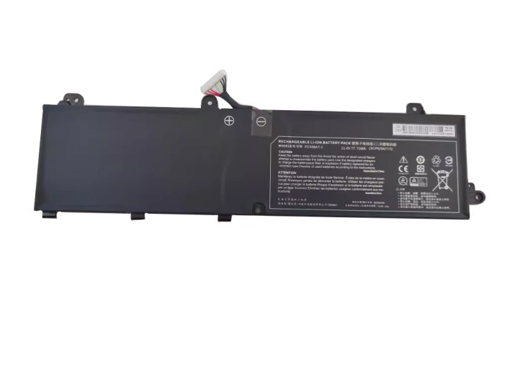 XMG PRO 17 E21 XPR17E21 Batterie 6400mAh 73Wh - Cliquez sur l'image pour la fermer