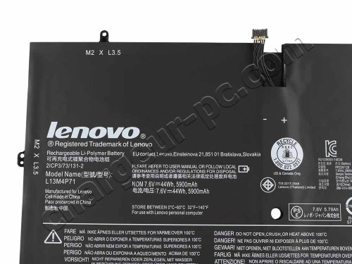 5900mAh Batterie Lenovo Yoga 3 Pro