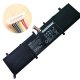 38Wh 5000mAh Original Batterie pour Asus X302UJ
