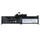 2895mAh 44Wh 4-Cell Batterie Lenovo 00HW026
