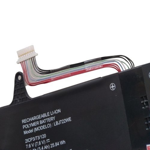 LG 15U340-L Batterie 3400mAh 25.84Wh