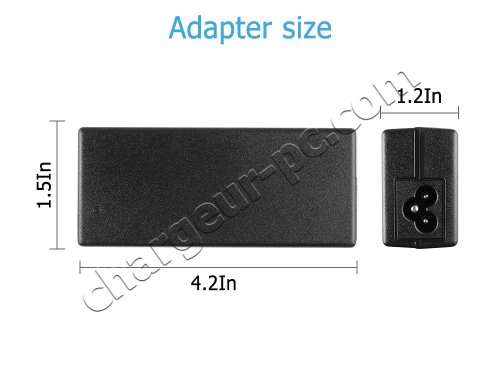 65W AC Adaptateur Chargeur pour Acer Aspire E1-470P-6411 E1-470P-6659
