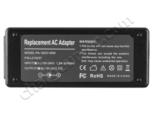 45W AC Adaptateur Chargeur MEDION AKOYA S2013 MD 99602 MD99602