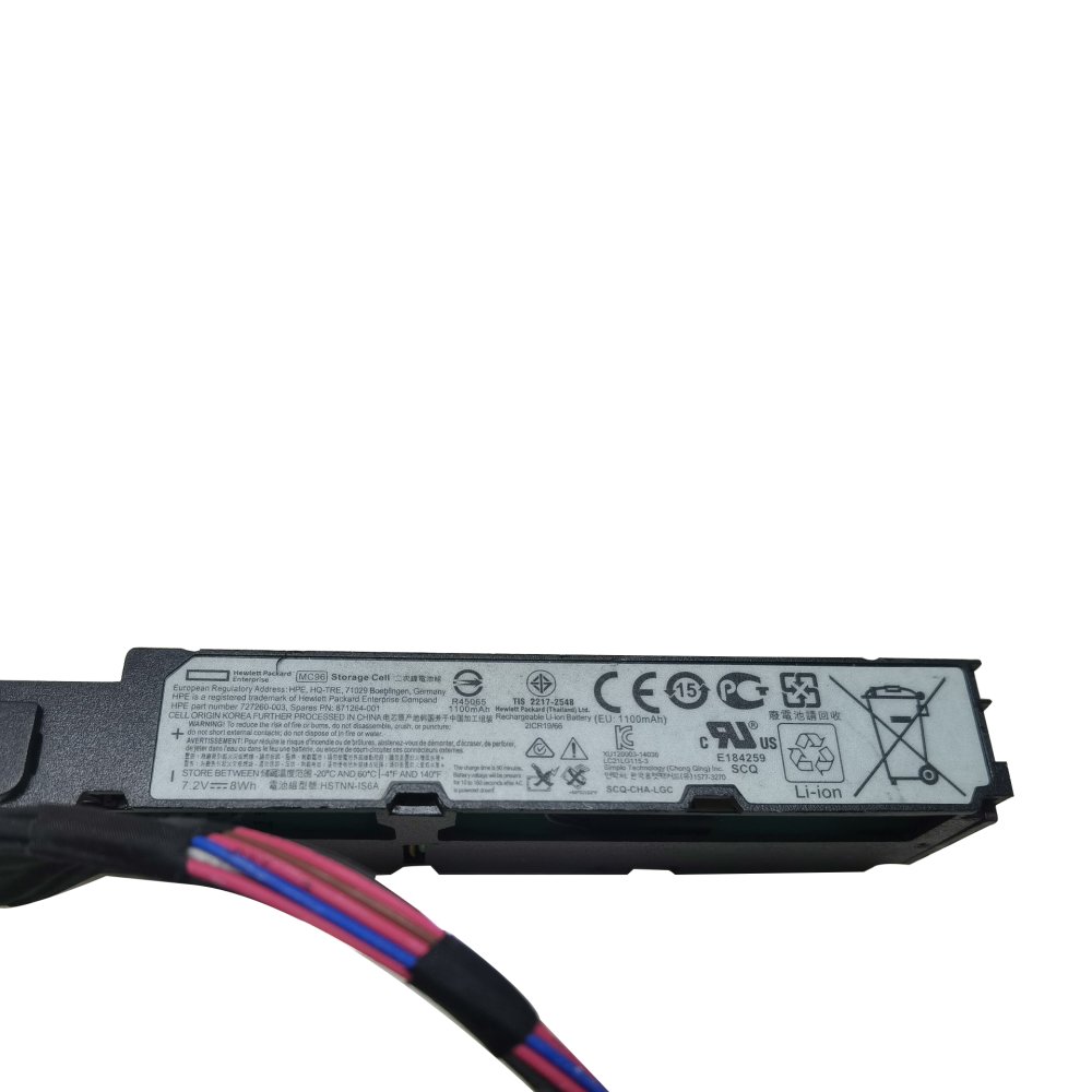 HP ProLiant DL60 Gen9 Server Batterie 1100mAh 8Wh
