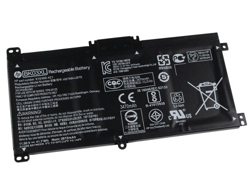 41.7Wh Original Batterie HP Pavilion x360 14-ba012ng 14-ba075tu