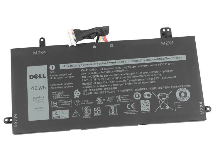 Original 42Wh Batterie Dell Latitude 12 5290 - Cliquez sur l'image pour la fermer