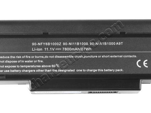 Batterie pour LG F1-2K69AB F1-2K89AB F1-2S6DE 7200mAh