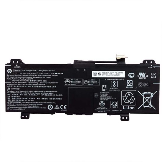 Original HP N93346-001 Batterie 6000mAh 47.3Wh - Cliquez sur l'image pour la fermer