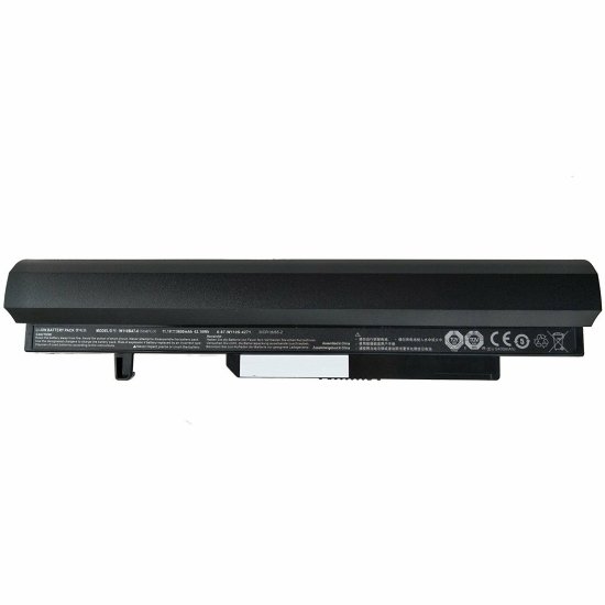 5600mAh 62.16Wh 6 Cellules Clevo W110S Batterie - Cliquez sur l'image pour la fermer