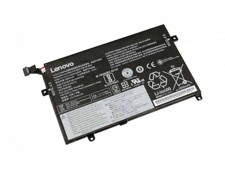 Original 3750mAh 45Wh Batterie Lenovo 01AV412 - Cliquez sur l'image pour la fermer