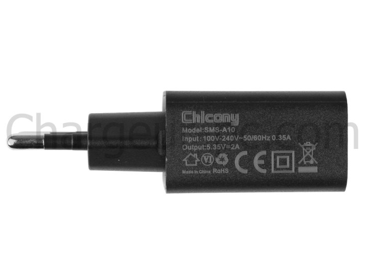 10W AC Adaptateur Chargeur pour Medion Lifetab S10321 MD 98687 - Cliquez sur l'image pour la fermer