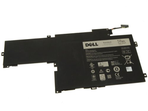 Original 58Wh Dell C4MF8 Batterie
