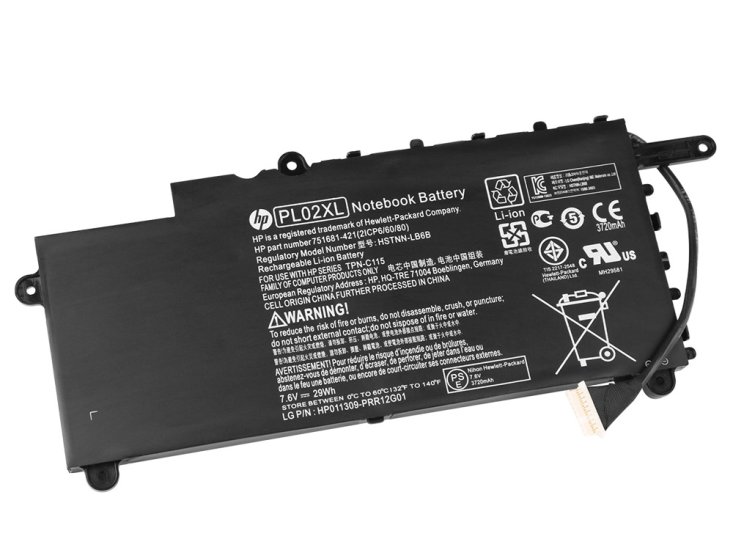 29Wh Batterie Original pour HP Stream x360 Home TPN-C115 - Cliquez sur l'image pour la fermer
