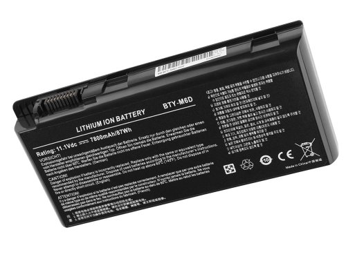 7800mAh Batterie Original pour MSI GT60 2QD Dominator 3K Edition GTX 970M