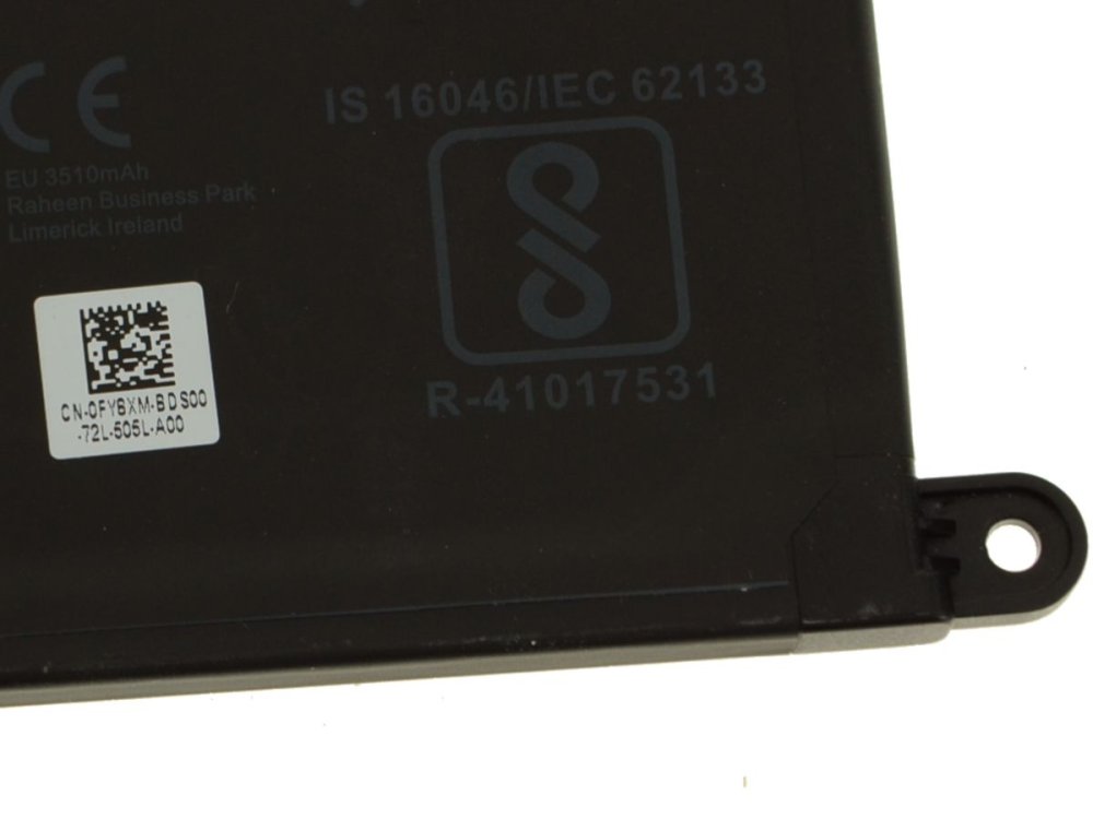 Original 42Wh Batterie Dell Chromebook 11 3180 P26T002