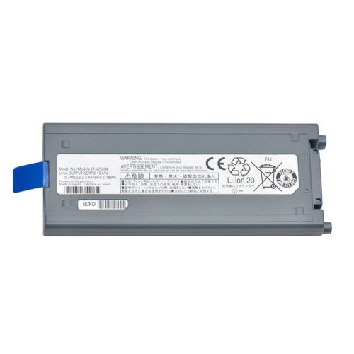 Batterie pour Panasonic CF-VZSU58 CF-VZSU58U 5700mAh