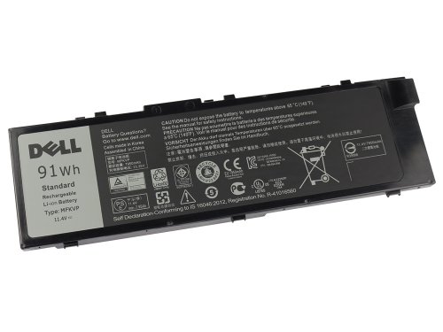 Original 91Wh Batterie Dell 0FNY7 0RDYCT 0TWCPG