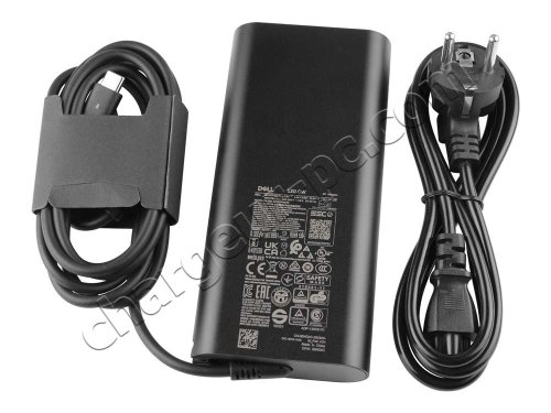 Original 130W USB-C Dell Precision 3590 AC GaN Adaptateur Chargeur + câble