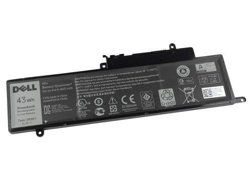 Original 43Wh Dell 92NCT Batterie
