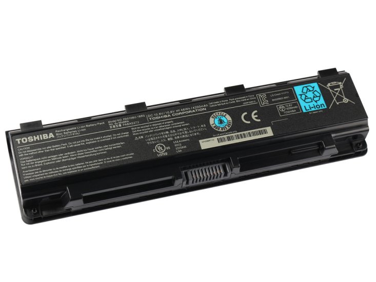 4200mAh Batterie Toshiba Satellite C50-A E0010 - Cliquez sur l'image pour la fermer