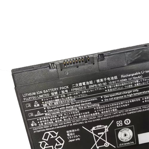 Original Fujitsu FPCBP530 Batterie 4170mAh 45Wh