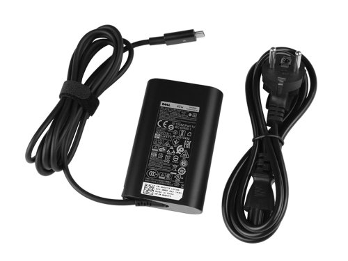 Original 45W USB-C Dell XPS 13 9315 AC Adaptateur Chargeur + câble