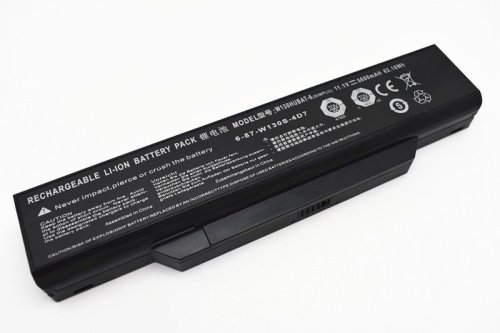 5600mAh 62.16Wh 6 Cell Clevo 6-87-W130S-4D72 Batterie