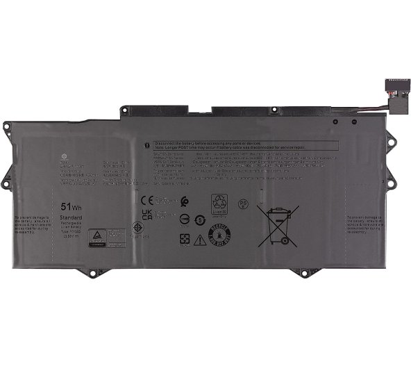 Dell W6D4H G9FHC Batterie 4415mAh 51Wh - Cliquez sur l'image pour la fermer