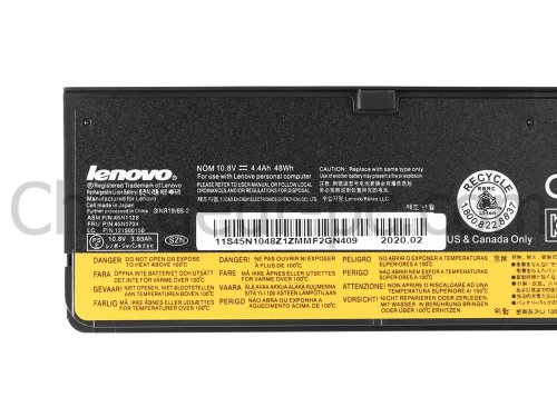 48Wh Batterie pour Lenovo ThinkPad X250