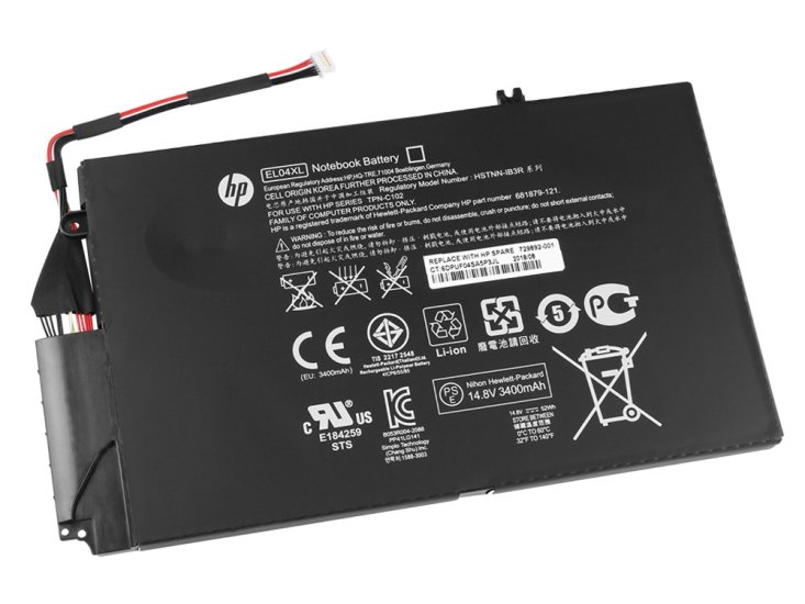 3400mAh Batterie Original pour HP 681879-171 681879-541 - Cliquez sur l'image pour la fermer