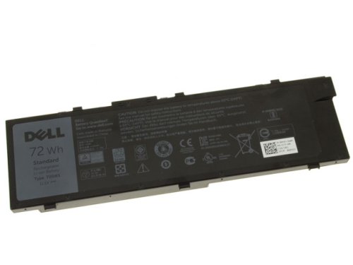 Original 72Wh Batterie Dell Precision 7520 P53F P53F002
