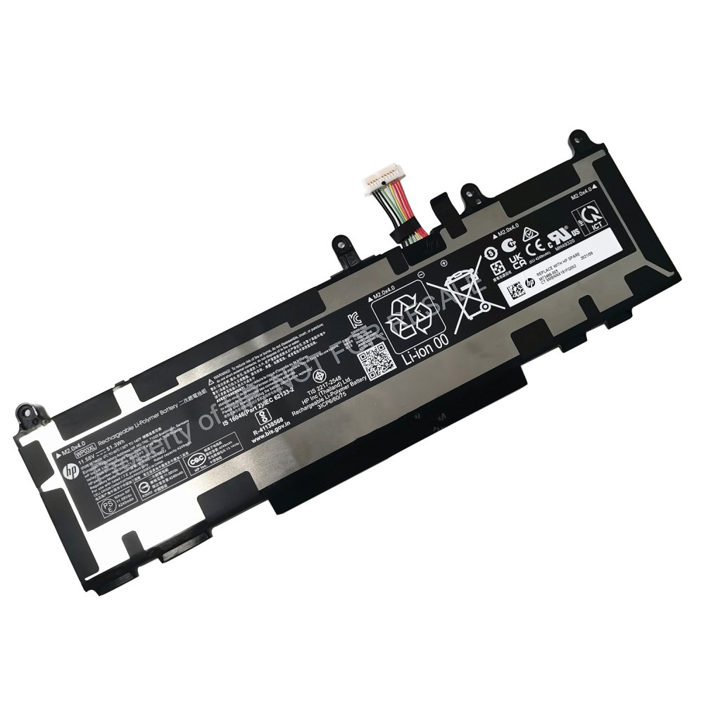 Original HP YU10186-21003 Batterie 4249mAh 51.3Wh