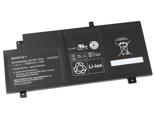 3650mAh Batterie pour Sony Vaio SVF15A1S9RB SVF15A1Z2EB SVF15A1Z2ES