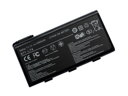 4400mAh Batterie MSI CR610 MS-1684